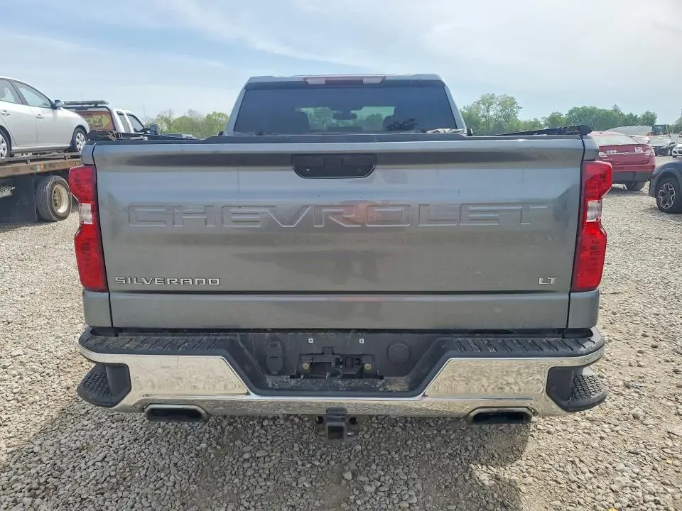 2019 CHEVROLET SILVERADO K1500 LT  