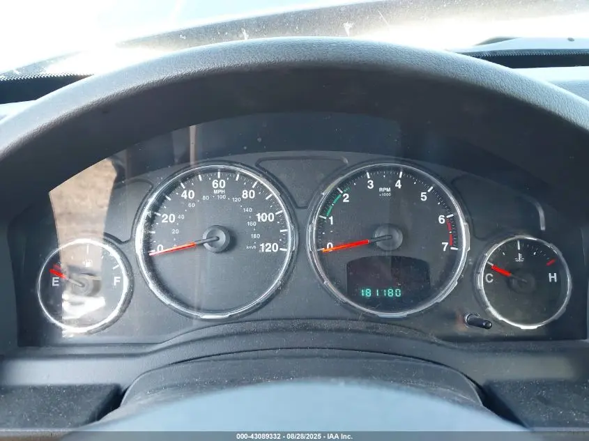 2012 JEEP LIBERTY SPORT