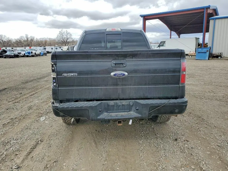 2013 FORD F150 SUPERCREW  