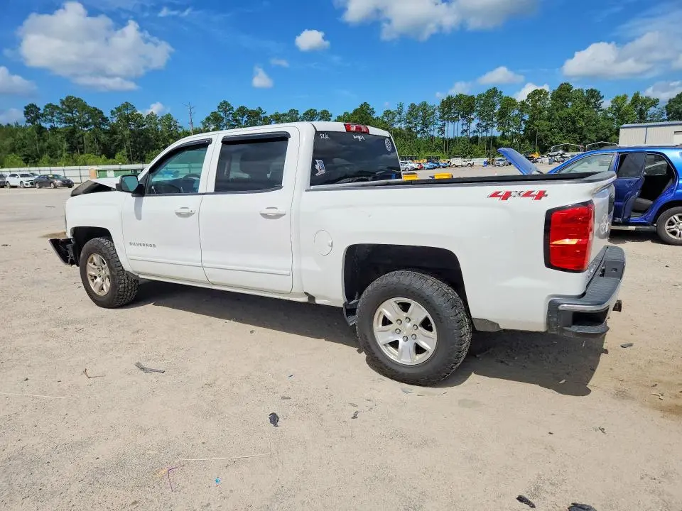 2018 CHEVROLET SILVERADO K1500 LT  