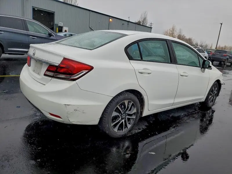 2013 HONDA CIVIC EX  