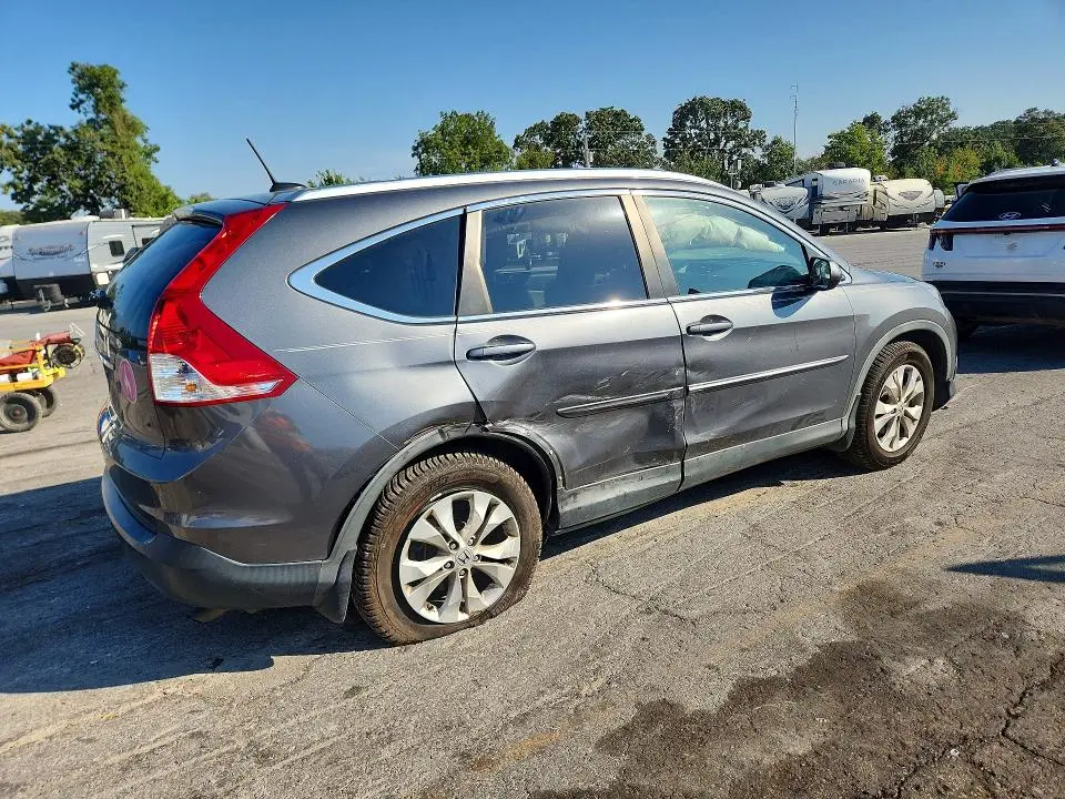 2013 HONDA CR-V EXL  