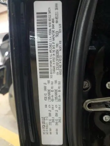 2015 RAM 2500 LARAMIE  