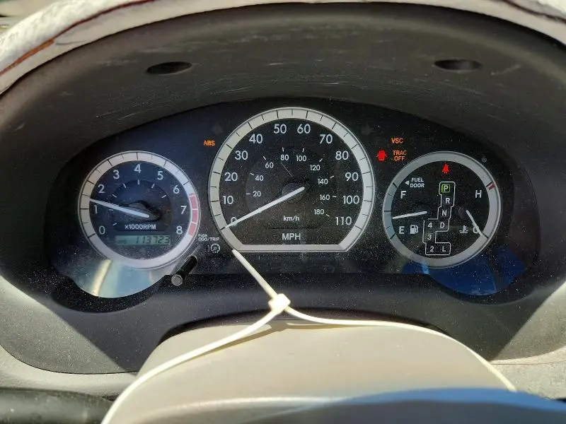 2010 TOYOTA SIENNA CE 7-PASSENGER  