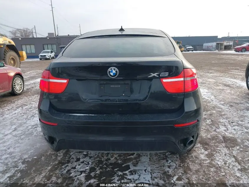 2011 BMW X6 XDRIVE35I