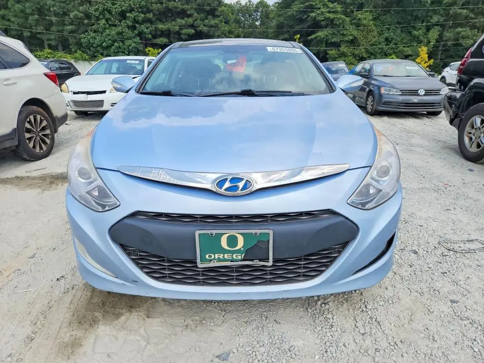 2013 HYUNDAI SONATA HYBRID  