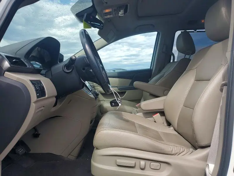 2017 HONDA ODYSSEY EXL  