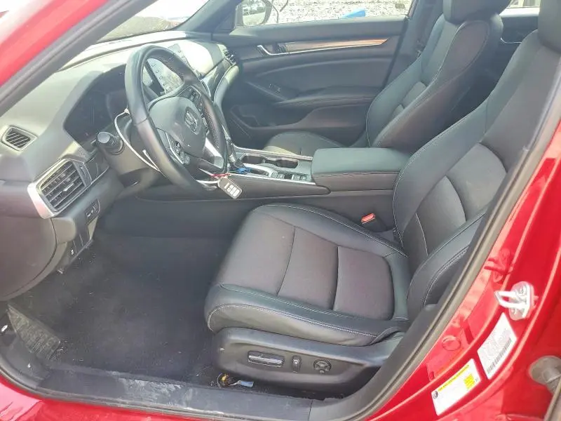2022 HONDA ACCORD   