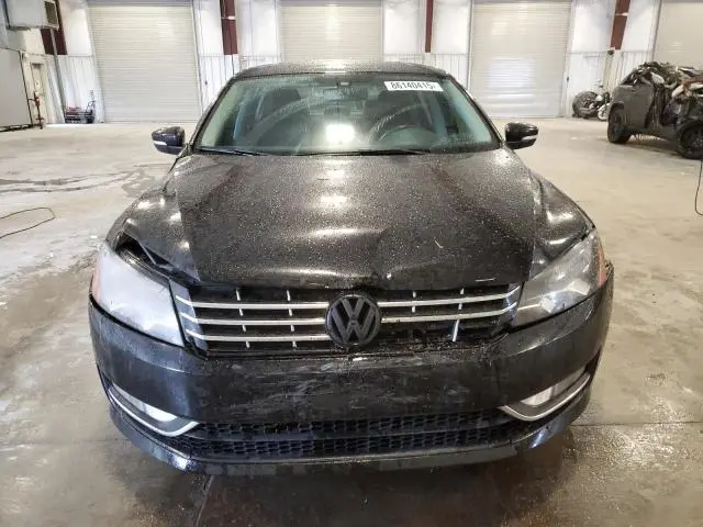 2014 VOLKSWAGEN PASSAT