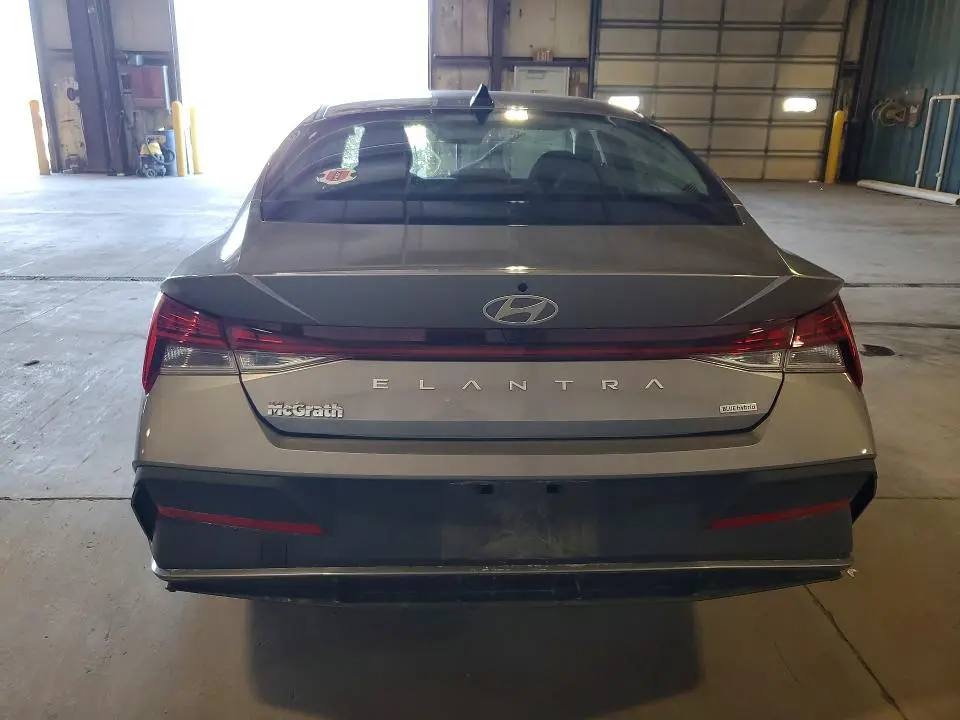 2024 HYUNDAI ELANTRA BLUE  