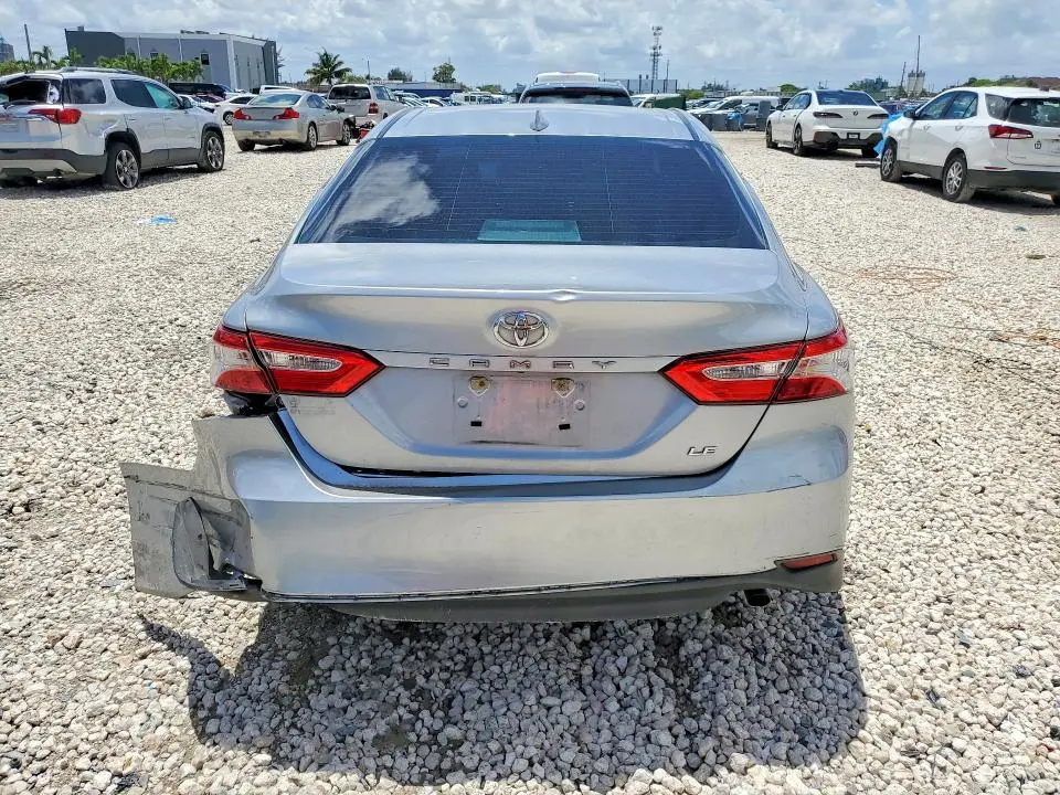 2020 TOYOTA CAMRY LE  