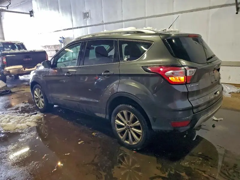 2017 FORD ESCAPE TITANIUM  