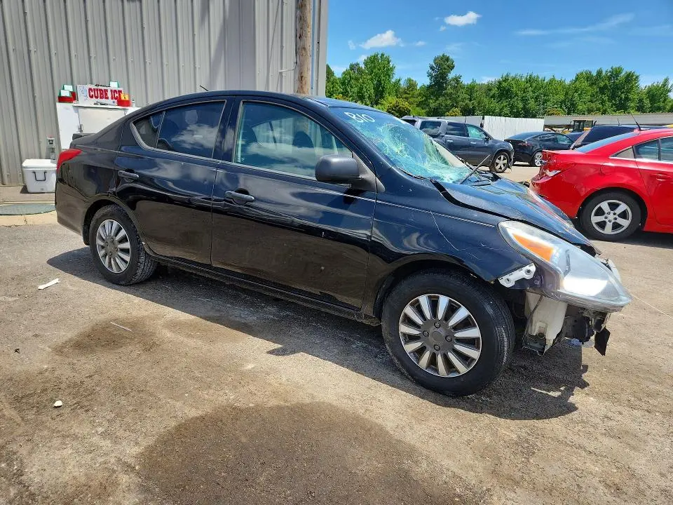 2015 NISSAN VERSA 1.6 S PLUS  