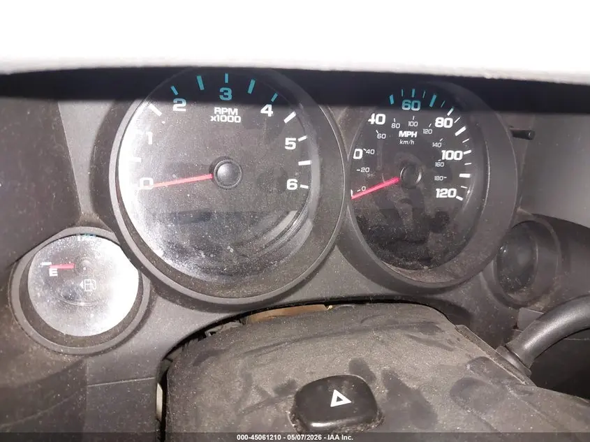 2012 CHEVROLET SILVERADO 1500 WORK TRUCK