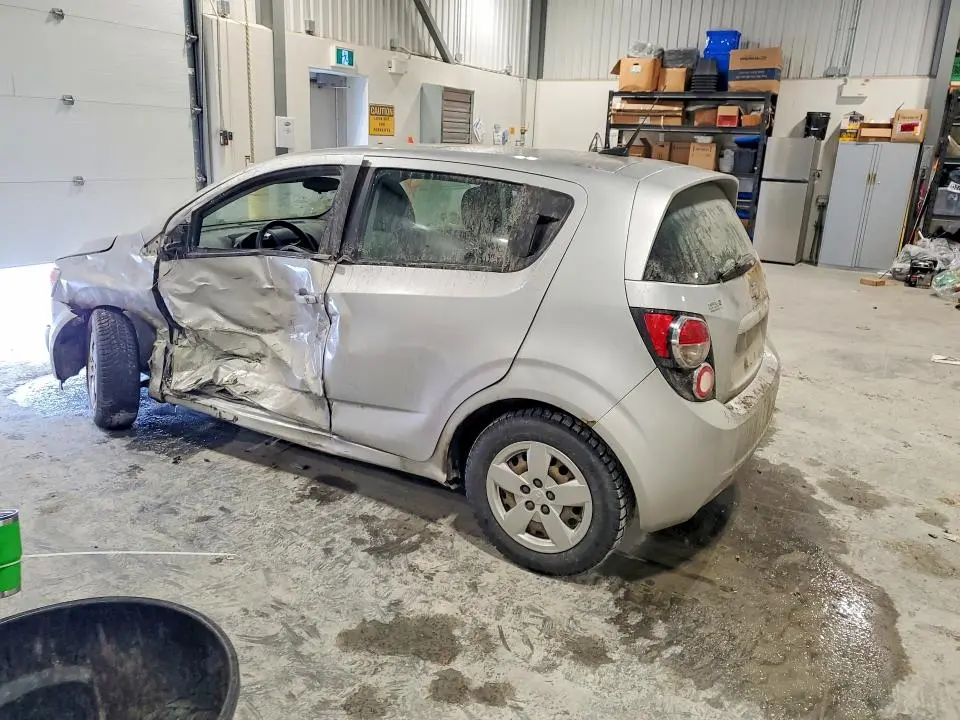2014 CHEVROLET SONIC LS  