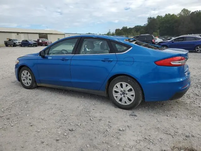 2020 FORD FUSION S