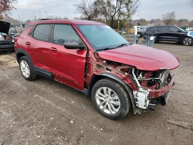 2021 CHEVROLET TRAILBLAZER LS  