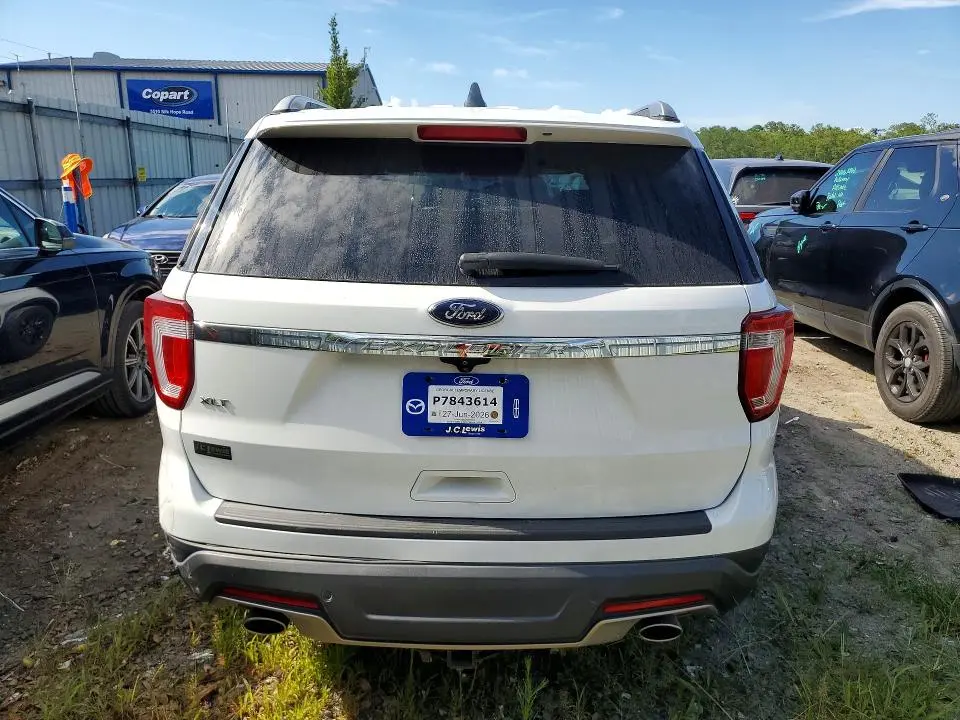 2018 FORD EXPLORER XLT  