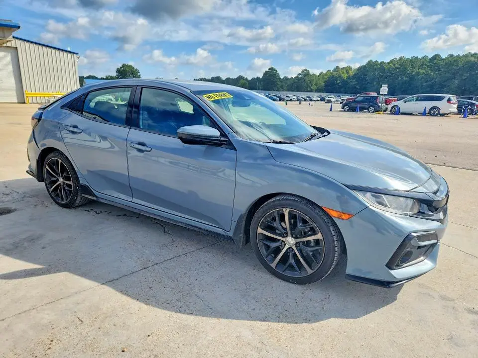 2021 HONDA CIVIC SPORT  