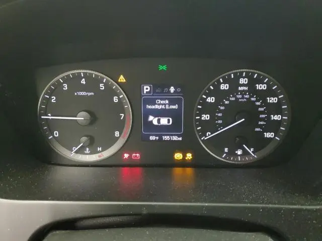2015 HYUNDAI SONATA SPORT  