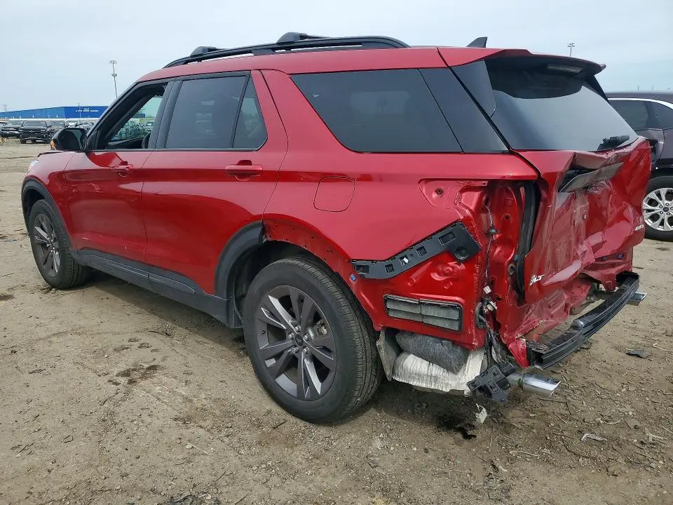 2024 FORD EXPLORER XLT  