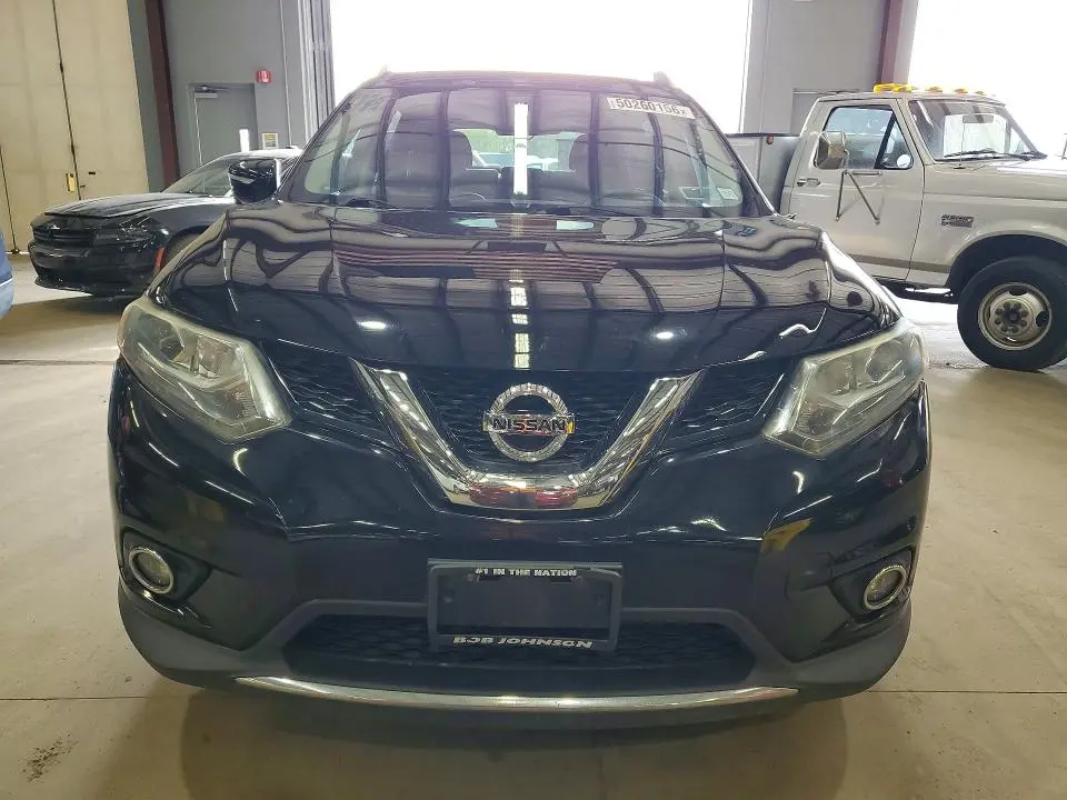 2014 NISSAN ROGUE SL  