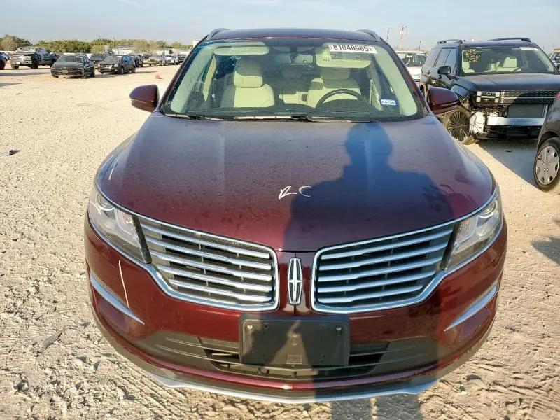 2016 LINCOLN MKC RESERVE  