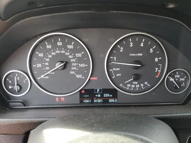 2018 BMW 320 I