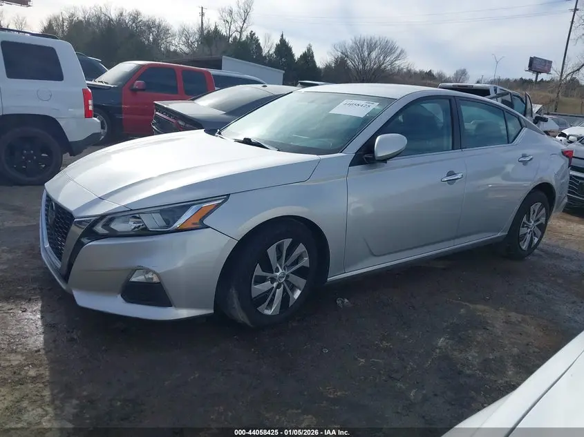 2019 NISSAN ALTIMA 2.5 S