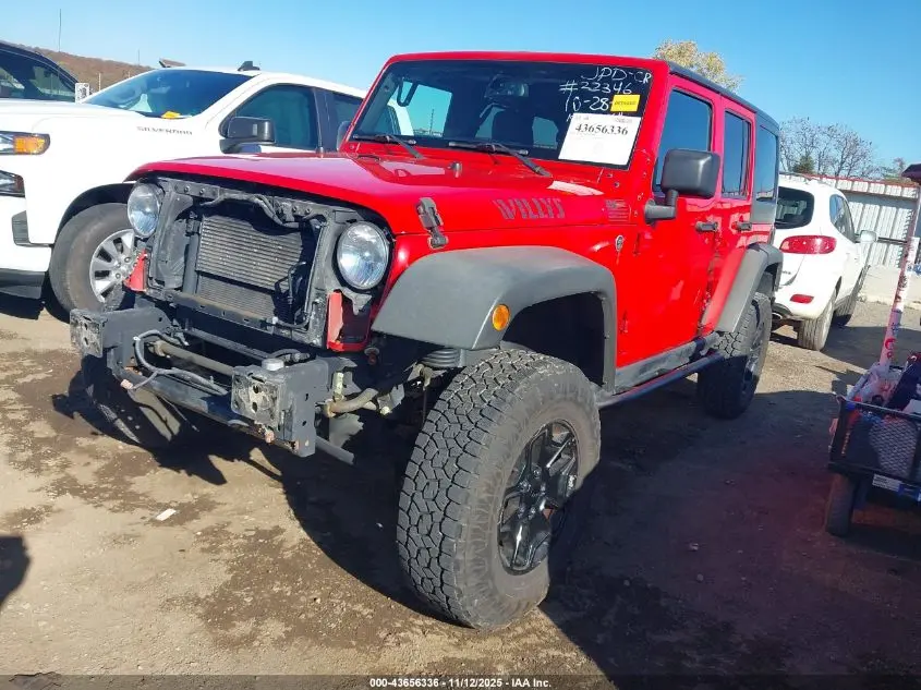 2015 JEEP WRANGLER UNLIMITED WILLYS WHEELER
