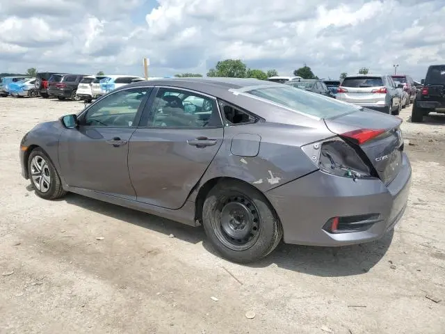 2016 HONDA CIVIC LX  