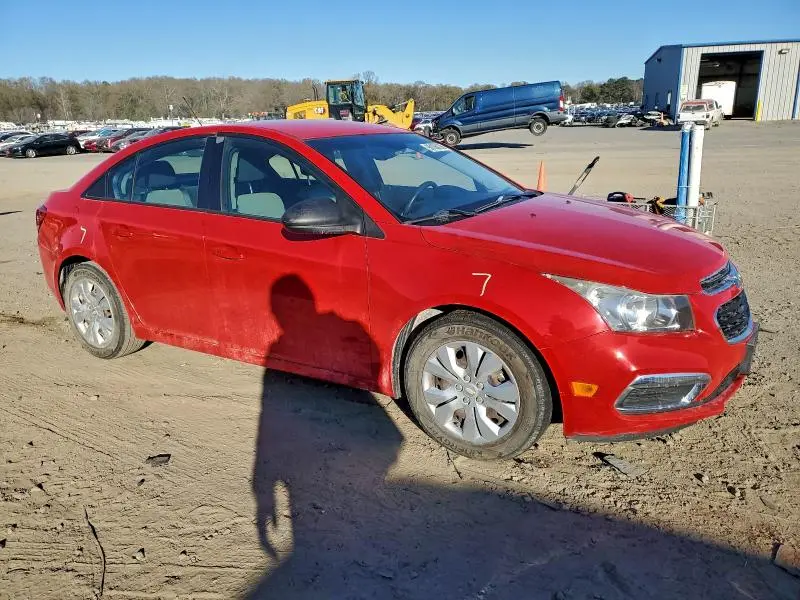2016 CHEVROLET CRUZE LIMITED LS  