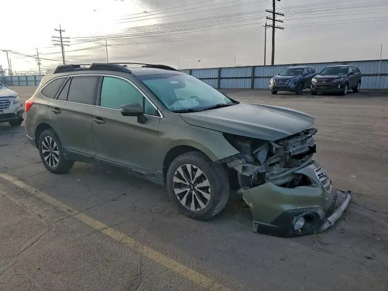 2017 SUBARU OUTBACK 2.5I LIMITED  