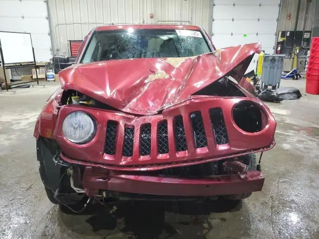 2016 JEEP PATRIOT LATITUDE  