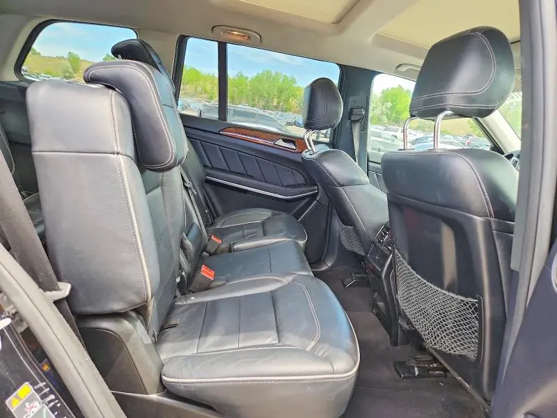 2014 MERCEDES-BENZ GL 350 BLUETEC  
