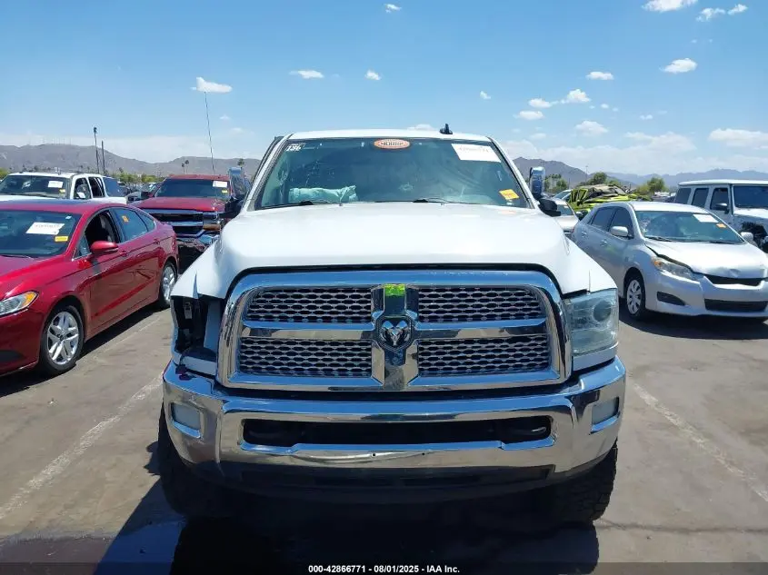 2014 RAM 2500 LARAMIE
