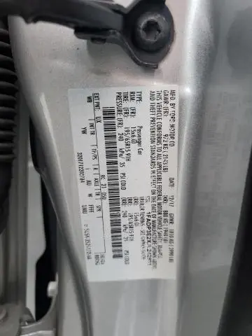 2018 FORD FOCUS S  