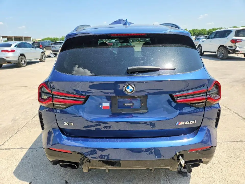 2022 BMW X3 M40I  