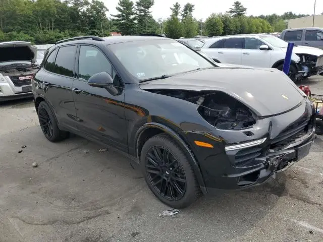 2017 PORSCHE CAYENNE   