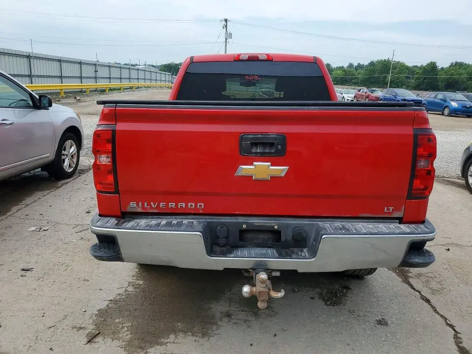 2016 CHEVROLET SILVERADO K1500 LT  