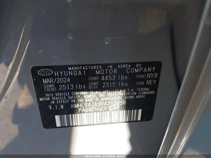 2024 HYUNDAI SONATA SEL