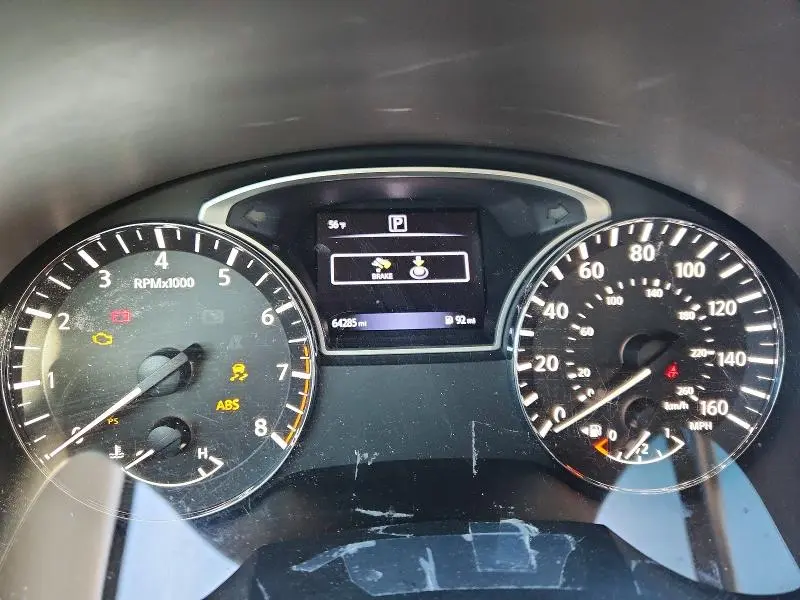 2017 NISSAN ALTIMA 2.5 S  