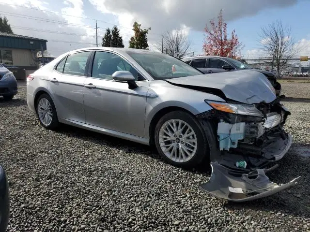 2018 TOYOTA CAMRY HYBRID  
