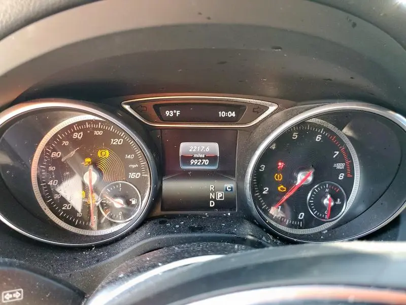 2018 MERCEDES-BENZ CLA 250  