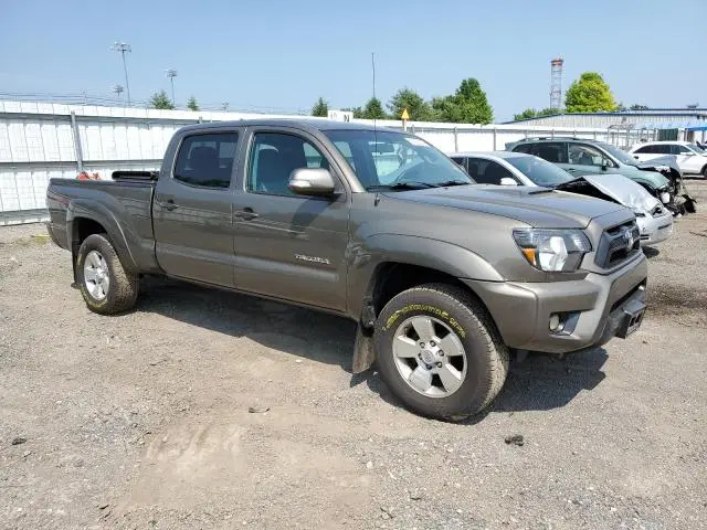 2015 TOYOTA TACOMA DOUBLE CAB LONG BED  