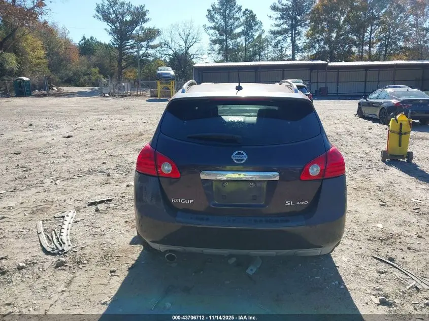 2011 NISSAN ROGUE SV