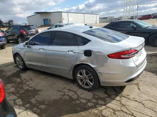 2018 FORD FUSION SE HYBRID  