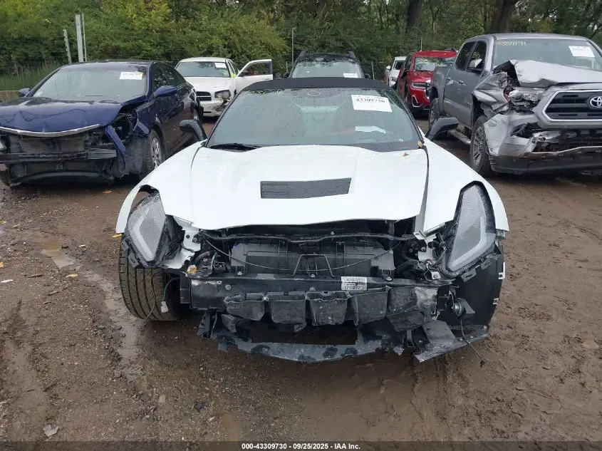 2017 CHEVROLET CORVETTE STINGRAY Z51