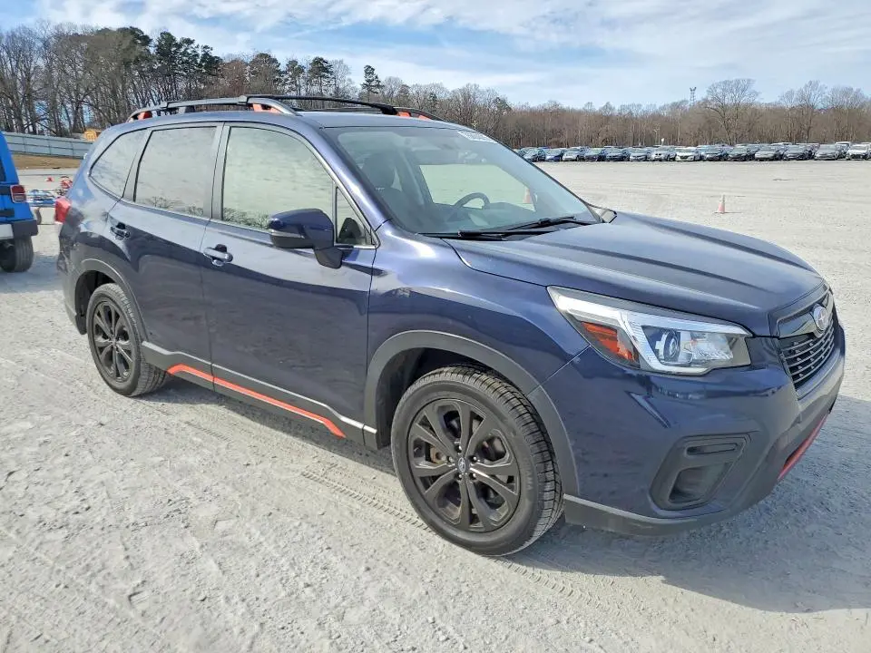 2019 SUBARU FORESTER SPORT  