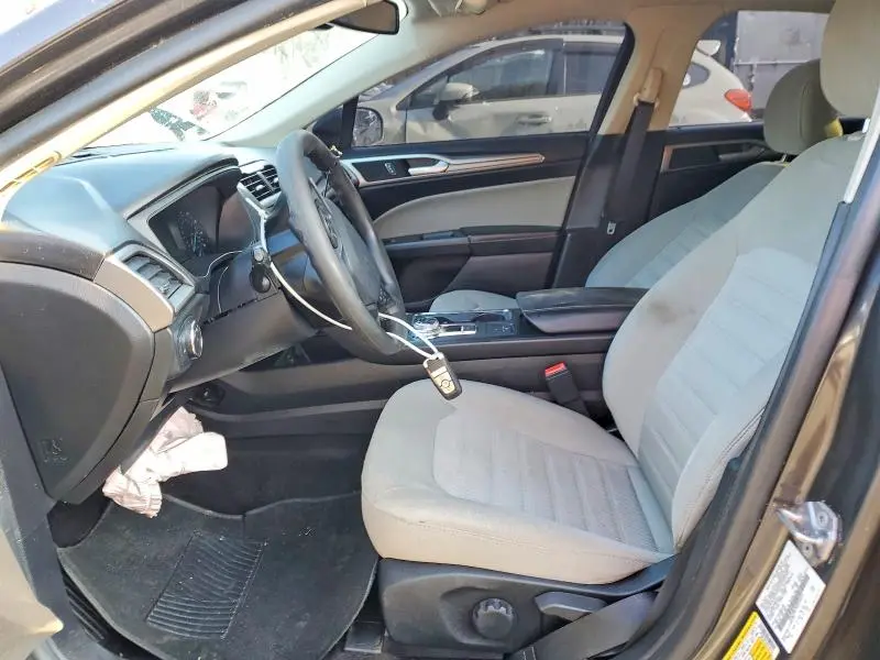 2019 FORD FUSION S  